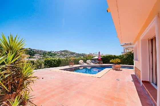 Villa in Moraira zu verkaufen, Wohnfläche 270 m², Baujahr 2007, Klimaanlage, Grundstück 797 m², 4 Schlafzimmer, 3 Badezimmer, Pool, ref.: AM-11778DA-8