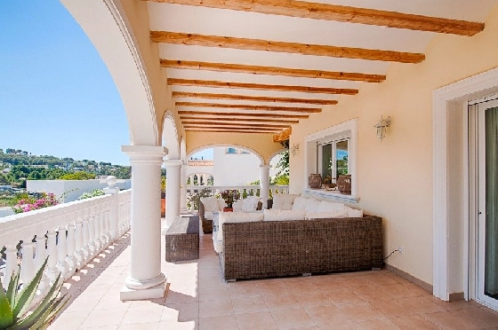 Villa in Moraira zu verkaufen, Wohnfläche 270 m², Baujahr 2007, Klimaanlage, Grundstück 797 m², 4 Schlafzimmer, 3 Badezimmer, Pool, ref.: AM-11778DA-9