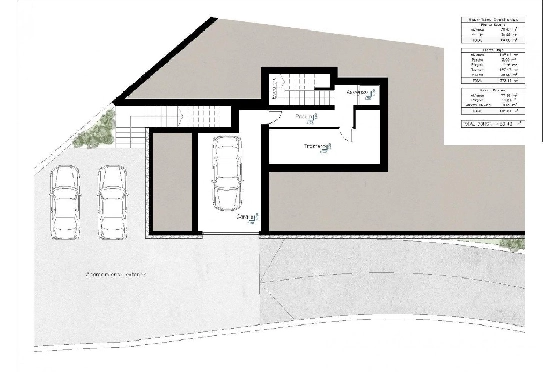 Villa in Benissa zu verkaufen, Wohnfläche 450 m², Baujahr 2023, Klimaanlage, Grundstück 800 m², 3 Schlafzimmer, 3 Badezimmer, Pool, ref.: AM-11844DR-8