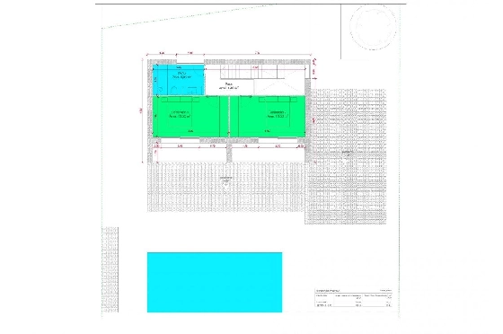 Villa in Javea zu verkaufen, Wohnfläche 180 m², Baujahr 2023, Klimaanlage, Grundstück 1005 m², 3 Schlafzimmer, 2 Badezimmer, Pool, ref.: AM-11845DA-18