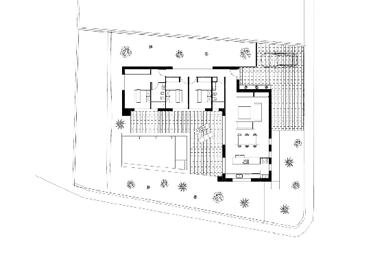 Villa in Alcalali zu verkaufen, Wohnfläche 155 m², Baujahr 2024, Klimaanlage, Grundstück 800 m², 3 Schlafzimmer, 2 Badezimmer, Pool, ref.: AM-11841DA-5