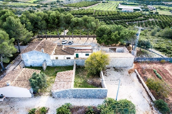 Finca in Gata de Gorgos zu verkaufen, Wohnfläche 450 m², Baujahr 1900, + Ofen, Klimaanlage, Grundstück 20000 m², 4 Schlafzimmer, 2 Badezimmer, Pool, ref.: AM-11846DA-4