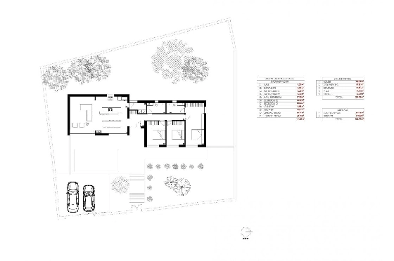 Villa in Moraira zu verkaufen, Wohnfläche 149 m², Baujahr 2024, Klimaanlage, Grundstück 800 m², 3 Schlafzimmer, 2 Badezimmer, Pool, ref.: AM-11855DA-4