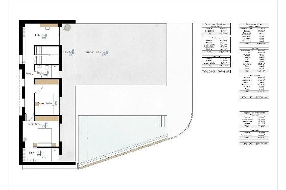 Villa in Benissa zu verkaufen, Wohnfläche 359 m², Baujahr 2024, Klimaanlage, Grundstück 1040 m², 4 Schlafzimmer, 3 Badezimmer, Pool, ref.: AM-11858DA-19