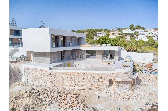 Villa in Benissa zu verkaufen, Wohnfläche 359 m², Baujahr 2024, Klimaanlage, Grundstück 1040 m², 4 Schlafzimmer, 3 Badezimmer, Pool, ref.: AM-11858DA-6