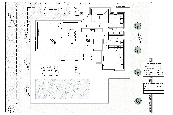 Villa in Calpe zu verkaufen, Wohnfläche 209 m², Baujahr 2024, Klimaanlage, Grundstück 1000 m², 3 Schlafzimmer, 3 Badezimmer, Pool, ref.: AM-11967DA-9