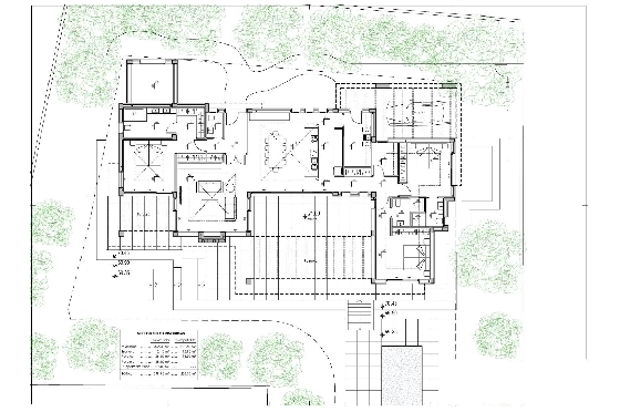 Villa in Javea zu verkaufen, Wohnfläche 420 m², Baujahr 2023, Klimaanlage, Grundstück 1741 m², 4 Schlafzimmer, 5 Badezimmer, Pool, ref.: AM-12003DA-14