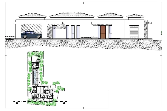 Villa in Javea zu verkaufen, Wohnfläche 420 m², Baujahr 2023, Klimaanlage, Grundstück 1741 m², 4 Schlafzimmer, 5 Badezimmer, Pool, ref.: AM-12003DA-6