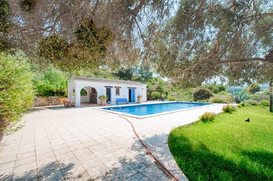 Finca in Benissa zu verkaufen, Wohnfläche 521 m², Baujahr 2002, Klimaanlage, Grundstück 19880 m², 4 Schlafzimmer, 3 Badezimmer, Pool, ref.: AM-11988DA-11