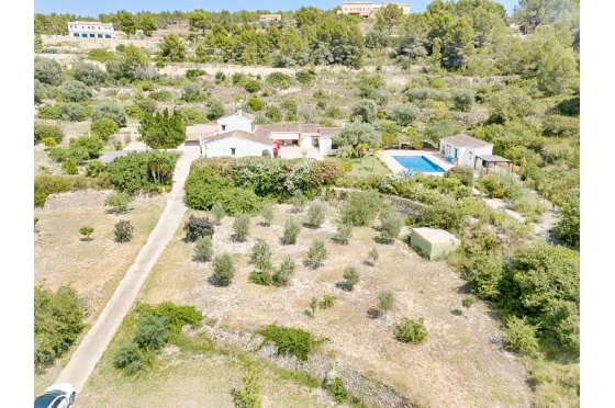 Finca in Benissa zu verkaufen, Wohnfläche 521 m², Baujahr 2002, Klimaanlage, Grundstück 19880 m², 4 Schlafzimmer, 3 Badezimmer, Pool, ref.: AM-11988DA-12