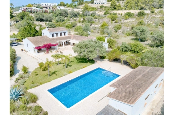 Finca in Benissa zu verkaufen, Wohnfläche 521 m², Baujahr 2002, Klimaanlage, Grundstück 19880 m², 4 Schlafzimmer, 3 Badezimmer, Pool, ref.: AM-11988DA-2