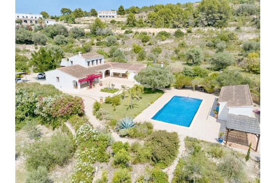 Finca in Benissa zu verkaufen, Wohnfläche 521 m², Baujahr 2002, Klimaanlage, Grundstück 19880 m², 4 Schlafzimmer, 3 Badezimmer, Pool, ref.: AM-11988DA-4