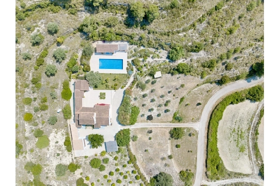 Finca in Benissa zu verkaufen, Wohnfläche 521 m², Baujahr 2002, Klimaanlage, Grundstück 19880 m², 4 Schlafzimmer, 3 Badezimmer, Pool, ref.: AM-11988DA-9