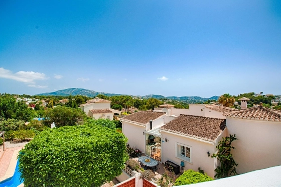 Villa in Moraira zu verkaufen, Wohnfläche 176 m², Klimaanlage, Grundstück 1050 m², 4 Schlafzimmer, 2 Badezimmer, Pool, ref.: AM-12011DA-12