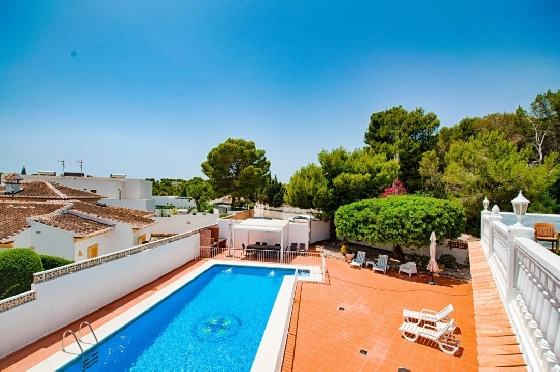 Villa in Moraira zu verkaufen, Wohnfläche 176 m², Klimaanlage, Grundstück 1050 m², 4 Schlafzimmer, 2 Badezimmer, Pool, ref.: AM-12011DA-15