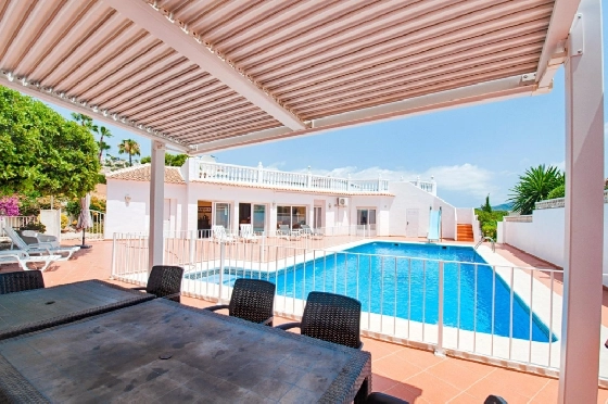 Villa in Moraira zu verkaufen, Wohnfläche 176 m², Klimaanlage, Grundstück 1050 m², 4 Schlafzimmer, 2 Badezimmer, Pool, ref.: AM-12011DA-2