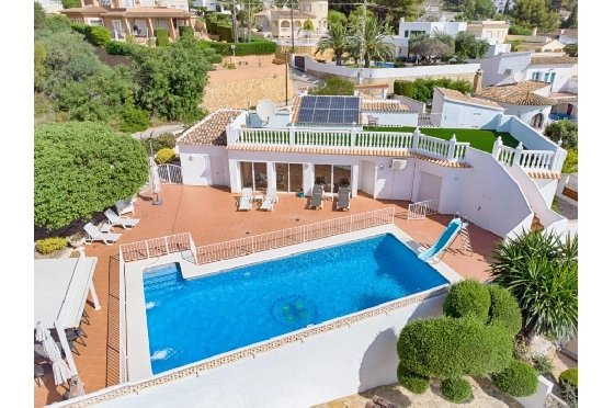 Villa in Moraira zu verkaufen, Wohnfläche 176 m², Klimaanlage, Grundstück 1050 m², 4 Schlafzimmer, 2 Badezimmer, Pool, ref.: AM-12011DA-3