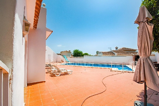 Villa in Moraira zu verkaufen, Wohnfläche 176 m², Klimaanlage, Grundstück 1050 m², 4 Schlafzimmer, 2 Badezimmer, Pool, ref.: AM-12011DA-6