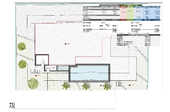 Villa in Moraira zu verkaufen, Wohnfläche 261 m², Baujahr 2023, Klimaanlage, Grundstück 810 m², 4 Schlafzimmer, 3 Badezimmer, Pool, ref.: AM-12027DA-17