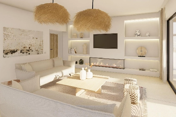 Villa in Moraira zu verkaufen, Wohnfläche 261 m², Baujahr 2023, Klimaanlage, Grundstück 810 m², 4 Schlafzimmer, 3 Badezimmer, Pool, ref.: AM-12027DA-8