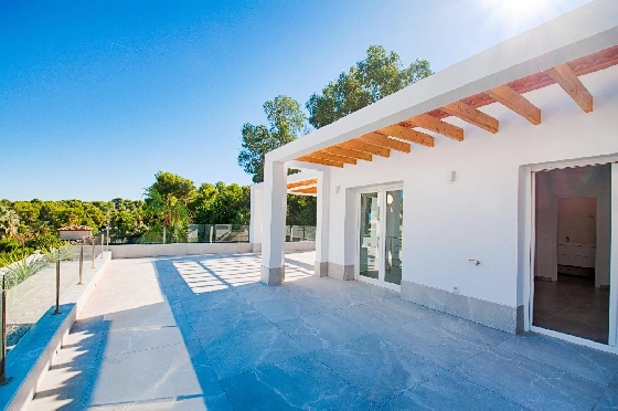 Villa in Moraira zu verkaufen, Wohnfläche 480 m², Baujahr 2023, Klimaanlage, Grundstück 1140 m², 3 Schlafzimmer, 3 Badezimmer, Pool, ref.: AM-12058DA-17