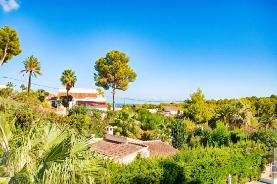 Villa in Moraira zu verkaufen, Wohnfläche 480 m², Baujahr 2023, Klimaanlage, Grundstück 1140 m², 3 Schlafzimmer, 3 Badezimmer, Pool, ref.: AM-12058DA-18