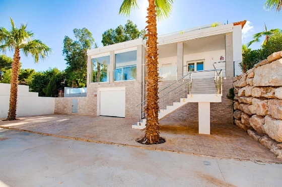 Villa in Moraira zu verkaufen, Wohnfläche 480 m², Baujahr 2023, Klimaanlage, Grundstück 1140 m², 3 Schlafzimmer, 3 Badezimmer, Pool, ref.: AM-12058DA-2