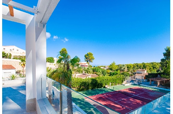 Villa in Moraira zu verkaufen, Wohnfläche 480 m², Baujahr 2023, Klimaanlage, Grundstück 1140 m², 3 Schlafzimmer, 3 Badezimmer, Pool, ref.: AM-12058DA-20