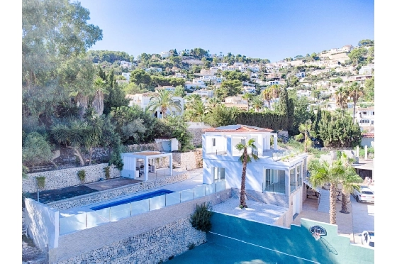 Villa in Moraira zu verkaufen, Wohnfläche 480 m², Baujahr 2023, Klimaanlage, Grundstück 1140 m², 3 Schlafzimmer, 3 Badezimmer, Pool, ref.: AM-12058DA-27