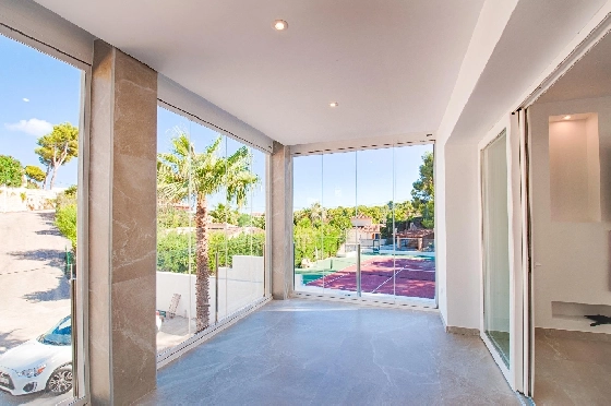 Villa in Moraira zu verkaufen, Wohnfläche 480 m², Baujahr 2023, Klimaanlage, Grundstück 1140 m², 3 Schlafzimmer, 3 Badezimmer, Pool, ref.: AM-12058DA-3