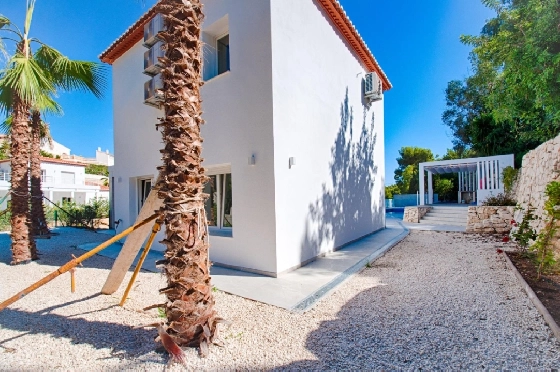 Villa in Moraira zu verkaufen, Wohnfläche 480 m², Baujahr 2023, Klimaanlage, Grundstück 1140 m², 3 Schlafzimmer, 3 Badezimmer, Pool, ref.: AM-12058DA-39