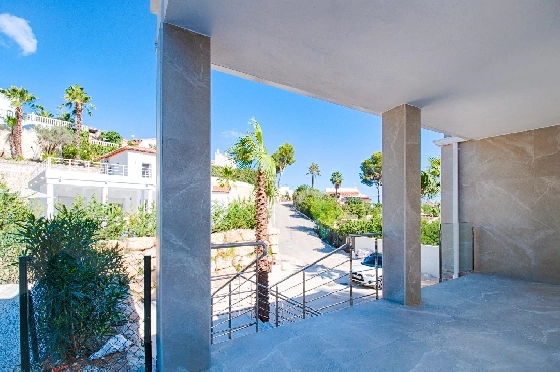 Villa in Moraira zu verkaufen, Wohnfläche 480 m², Baujahr 2023, Klimaanlage, Grundstück 1140 m², 3 Schlafzimmer, 3 Badezimmer, Pool, ref.: AM-12058DA-41