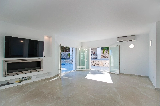 Villa in Moraira zu verkaufen, Wohnfläche 480 m², Baujahr 2023, Klimaanlage, Grundstück 1140 m², 3 Schlafzimmer, 3 Badezimmer, Pool, ref.: AM-12058DA-5