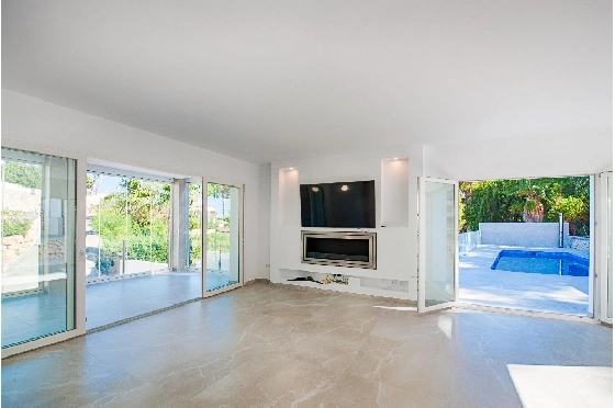 Villa in Moraira zu verkaufen, Wohnfläche 480 m², Baujahr 2023, Klimaanlage, Grundstück 1140 m², 3 Schlafzimmer, 3 Badezimmer, Pool, ref.: AM-12058DA-6