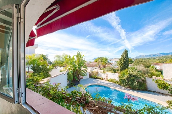 Villa in Moraira zu verkaufen, Wohnfläche 326 m², Baujahr 1975, Klimaanlage, Grundstück 791 m², 6 Schlafzimmer, 6 Badezimmer, Pool, ref.: AM-12082DA-10