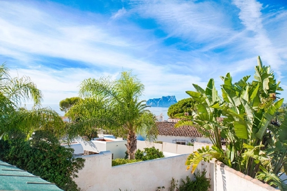 Villa in Moraira zu verkaufen, Wohnfläche 326 m², Baujahr 1975, Klimaanlage, Grundstück 791 m², 6 Schlafzimmer, 6 Badezimmer, Pool, ref.: AM-12082DA-13