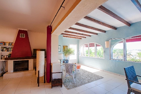 Villa in Moraira zu verkaufen, Wohnfläche 326 m², Baujahr 1975, Klimaanlage, Grundstück 791 m², 6 Schlafzimmer, 6 Badezimmer, Pool, ref.: AM-12082DA-19