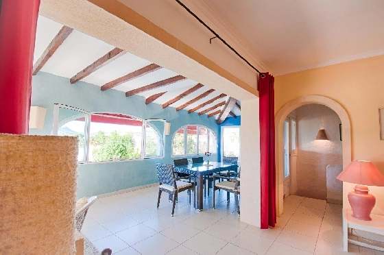 Villa in Moraira zu verkaufen, Wohnfläche 326 m², Baujahr 1975, Klimaanlage, Grundstück 791 m², 6 Schlafzimmer, 6 Badezimmer, Pool, ref.: AM-12082DA-22