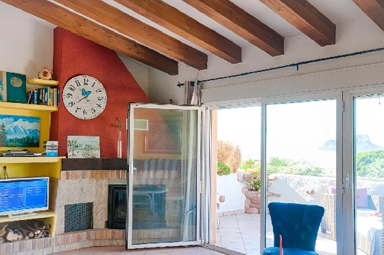 Villa in Moraira zu verkaufen, Wohnfläche 326 m², Baujahr 1975, Klimaanlage, Grundstück 791 m², 6 Schlafzimmer, 6 Badezimmer, Pool, ref.: AM-12082DA-38