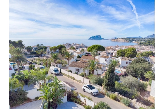 Villa in Moraira zu verkaufen, Wohnfläche 326 m², Baujahr 1975, Klimaanlage, Grundstück 791 m², 6 Schlafzimmer, 6 Badezimmer, Pool, ref.: AM-12082DA-5