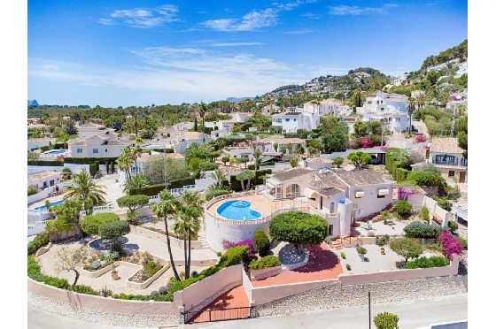 Villa in Moraira zu verkaufen, Wohnfläche 293 m², Baujahr 1998, Klimaanlage, Grundstück 1604 m², 5 Schlafzimmer, 3 Badezimmer, Pool, ref.: AM-12096DA-10