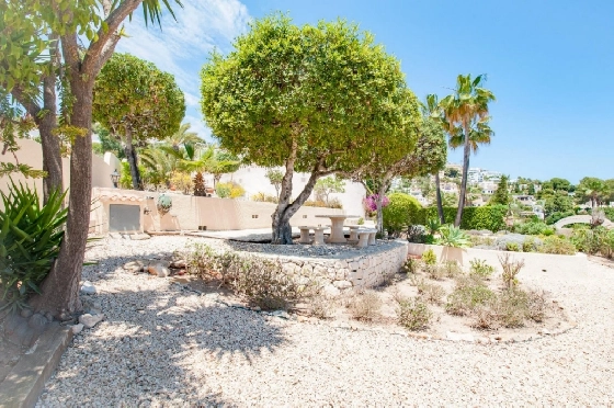 Villa in Moraira zu verkaufen, Wohnfläche 293 m², Baujahr 1998, Klimaanlage, Grundstück 1604 m², 5 Schlafzimmer, 3 Badezimmer, Pool, ref.: AM-12096DA-12