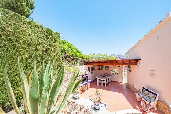 Villa in Moraira zu verkaufen, Wohnfläche 293 m², Baujahr 1998, Klimaanlage, Grundstück 1604 m², 5 Schlafzimmer, 3 Badezimmer, Pool, ref.: AM-12096DA-14