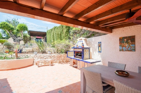 Villa in Moraira zu verkaufen, Wohnfläche 293 m², Baujahr 1998, Klimaanlage, Grundstück 1604 m², 5 Schlafzimmer, 3 Badezimmer, Pool, ref.: AM-12096DA-15