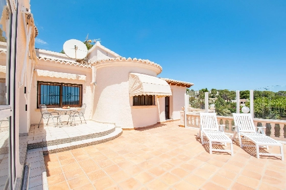 Villa in Moraira zu verkaufen, Wohnfläche 293 m², Baujahr 1998, Klimaanlage, Grundstück 1604 m², 5 Schlafzimmer, 3 Badezimmer, Pool, ref.: AM-12096DA-16