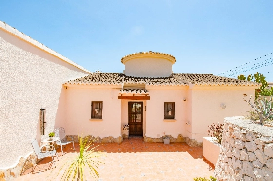 Villa in Moraira zu verkaufen, Wohnfläche 293 m², Baujahr 1998, Klimaanlage, Grundstück 1604 m², 5 Schlafzimmer, 3 Badezimmer, Pool, ref.: AM-12096DA-17