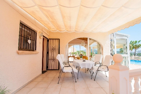 Villa in Moraira zu verkaufen, Wohnfläche 293 m², Baujahr 1998, Klimaanlage, Grundstück 1604 m², 5 Schlafzimmer, 3 Badezimmer, Pool, ref.: AM-12096DA-19