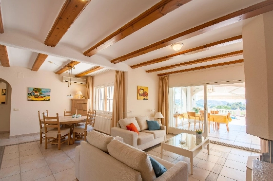 Villa in Moraira zu verkaufen, Wohnfläche 293 m², Baujahr 1998, Klimaanlage, Grundstück 1604 m², 5 Schlafzimmer, 3 Badezimmer, Pool, ref.: AM-12096DA-21