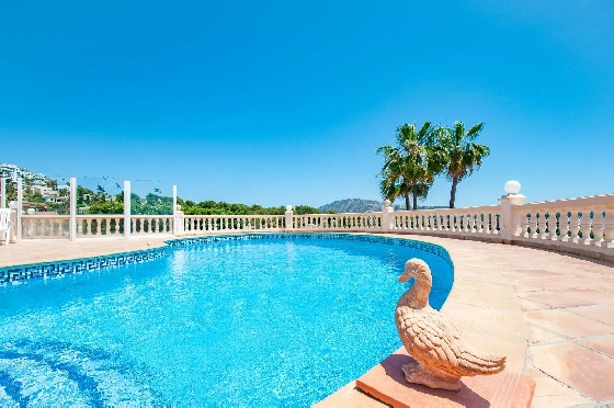 Villa in Moraira zu verkaufen, Wohnfläche 293 m², Baujahr 1998, Klimaanlage, Grundstück 1604 m², 5 Schlafzimmer, 3 Badezimmer, Pool, ref.: AM-12096DA-4