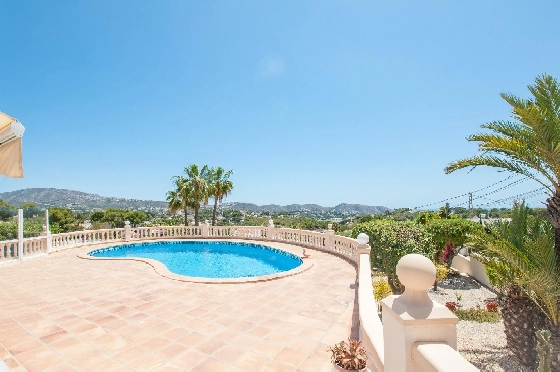 Villa in Moraira zu verkaufen, Wohnfläche 293 m², Baujahr 1998, Klimaanlage, Grundstück 1604 m², 5 Schlafzimmer, 3 Badezimmer, Pool, ref.: AM-12096DA-6